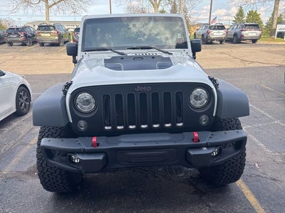 2017 Jeep Wrangler Unlimited Rubicon Recon