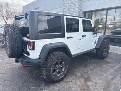 2017 Jeep Wrangler Unlimited Rubicon Recon