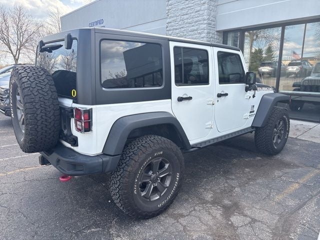 2017 Jeep Wrangler Unlimited Rubicon Recon