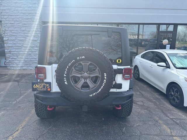 2017 Jeep Wrangler Unlimited Rubicon Recon