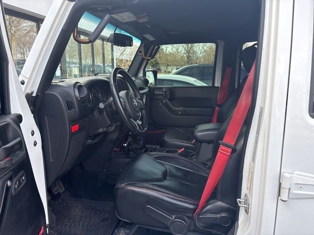 2017 Jeep Wrangler Unlimited Rubicon Recon