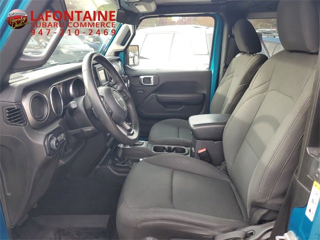 2019 Jeep Wrangler Sport S