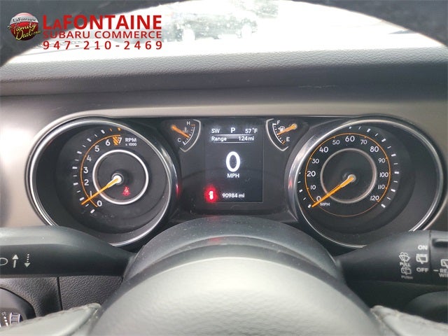 2019 Jeep Wrangler Sport S