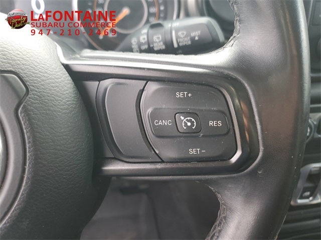 2019 Jeep Wrangler Sport S