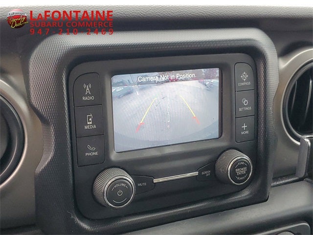 2019 Jeep Wrangler Sport S