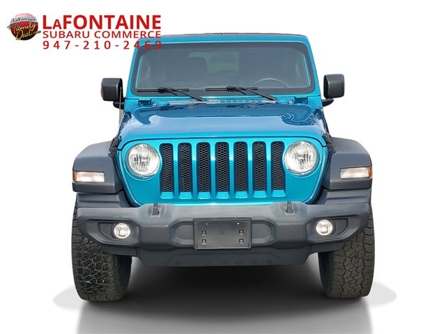 2019 Jeep Wrangler Sport S