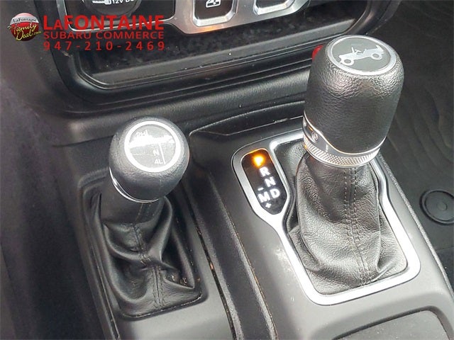 2019 Jeep Wrangler Sport S