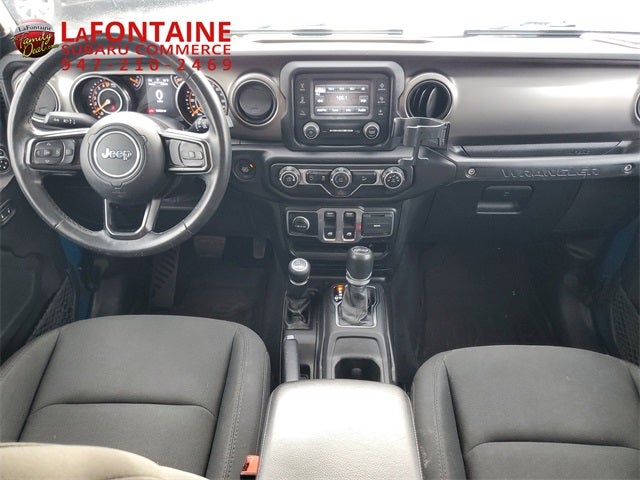 2019 Jeep Wrangler Sport S