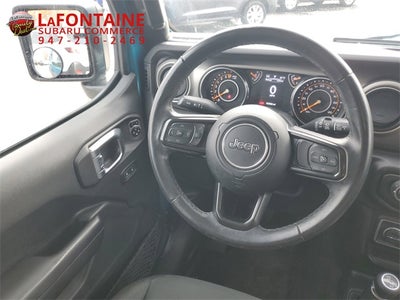 2019 Jeep Wrangler Sport S