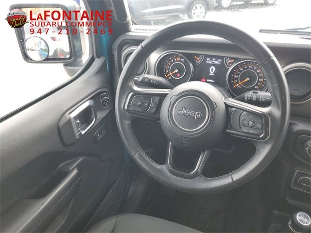 2019 Jeep Wrangler Sport S