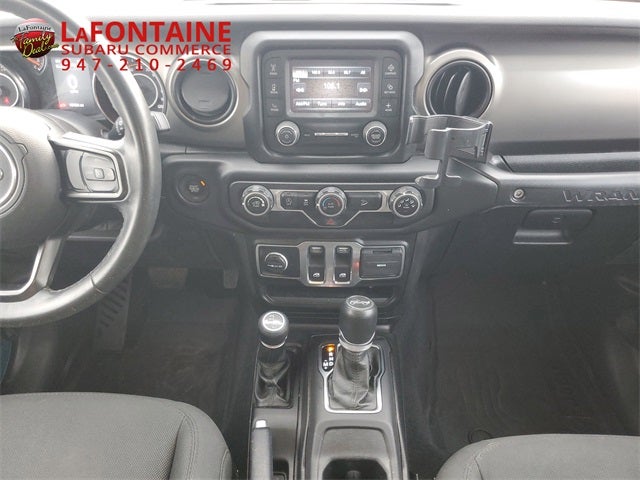 2019 Jeep Wrangler Sport S