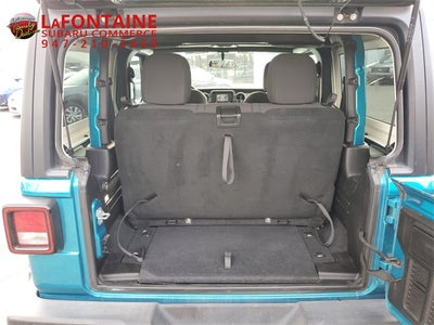 2019 Jeep Wrangler Sport S