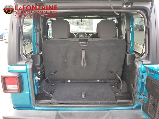 2019 Jeep Wrangler Sport S