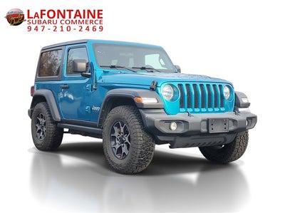 2019 Jeep Wrangler Sport S