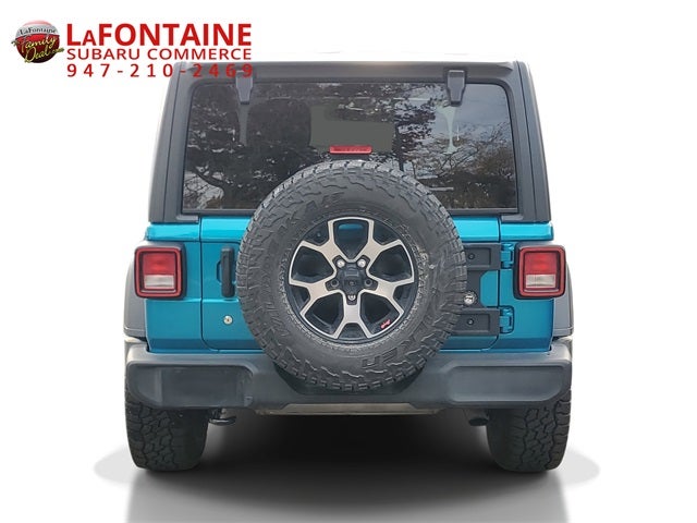 2019 Jeep Wrangler Sport S