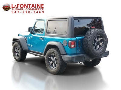 2019 Jeep Wrangler Sport S