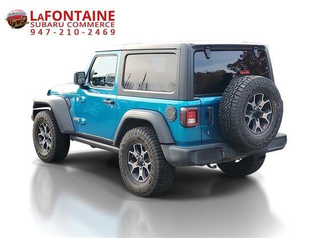 2019 Jeep Wrangler Sport S