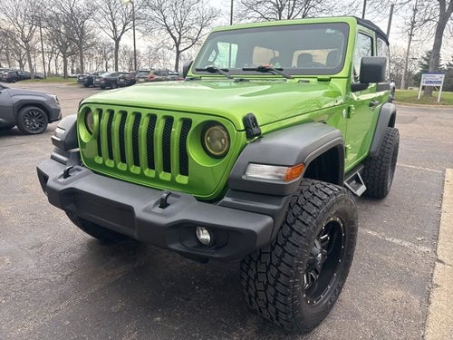 2018 Jeep Wrangler Sport S