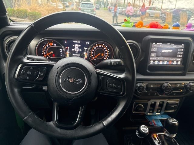 2018 Jeep Wrangler Sport S