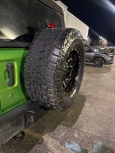 2018 Jeep Wrangler Sport S