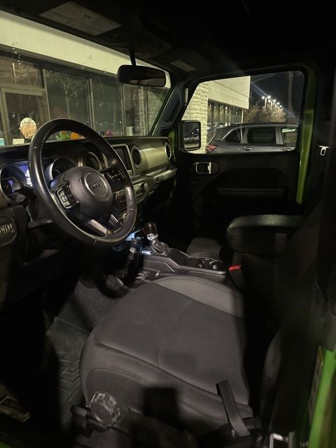 2018 Jeep Wrangler Sport S