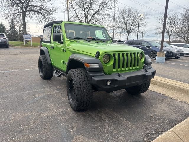 2018 Jeep Wrangler Sport S