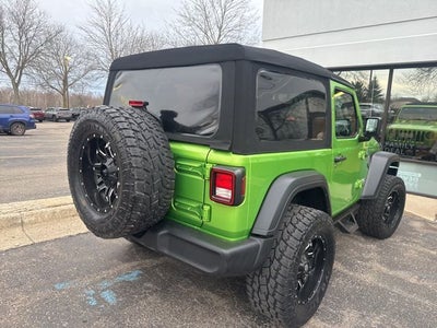 2018 Jeep Wrangler Sport S