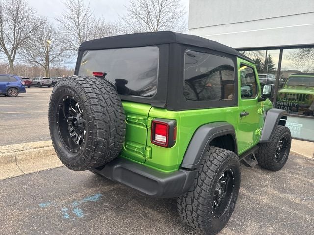2018 Jeep Wrangler Sport S