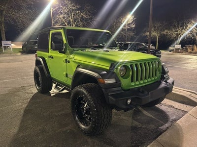 2018 Jeep Wrangler Sport S