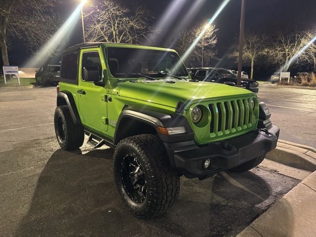 2018 Jeep Wrangler Sport S