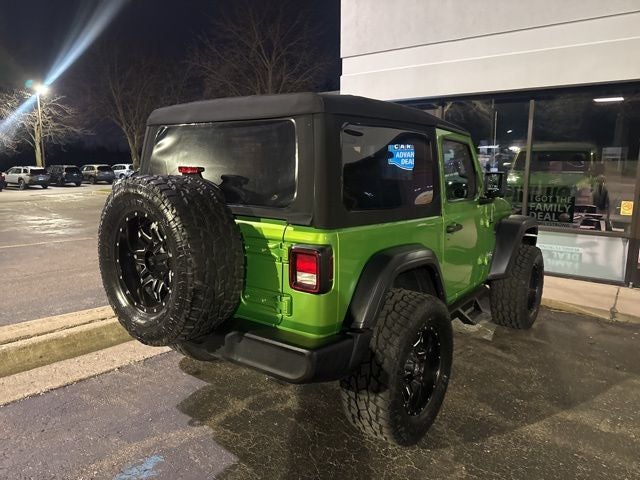 2018 Jeep Wrangler Sport S