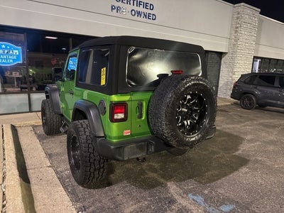 2018 Jeep Wrangler Sport S