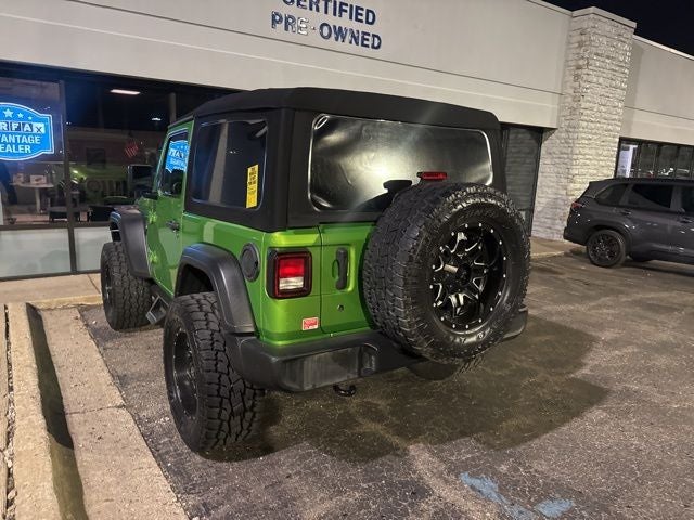 2018 Jeep Wrangler Sport S