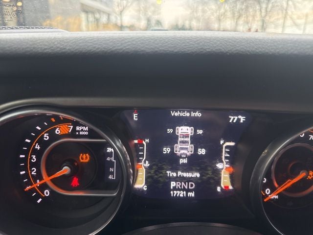 2018 Jeep Wrangler Sport S