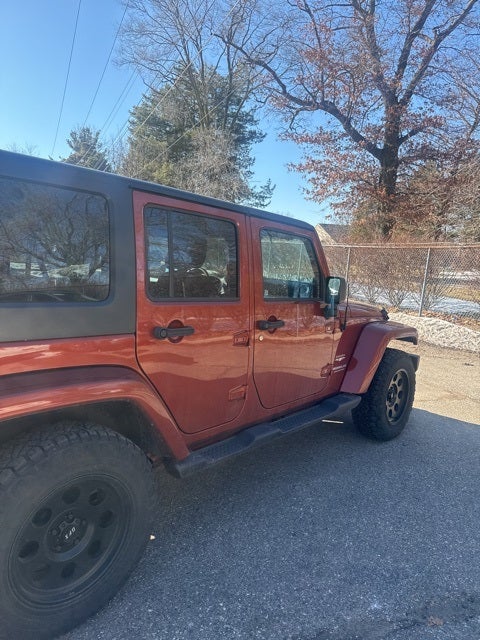 2014 Jeep Wrangler Unlimited Sahara