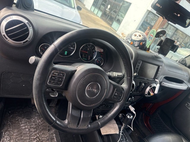 2014 Jeep Wrangler Unlimited Sahara