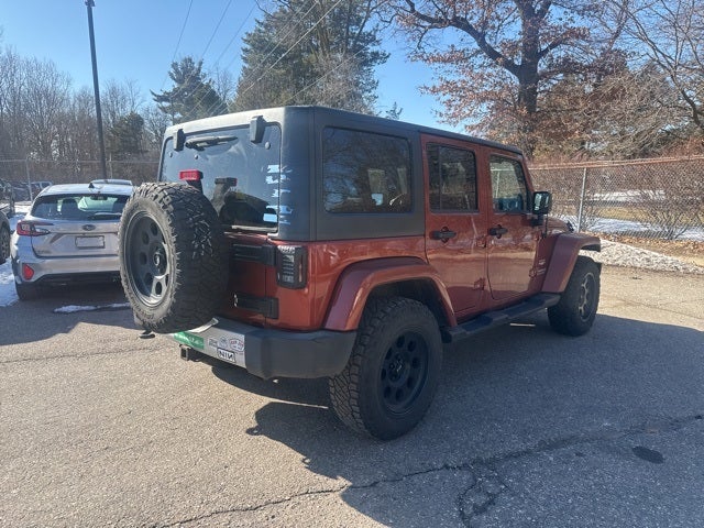 2014 Jeep Wrangler Unlimited Sahara