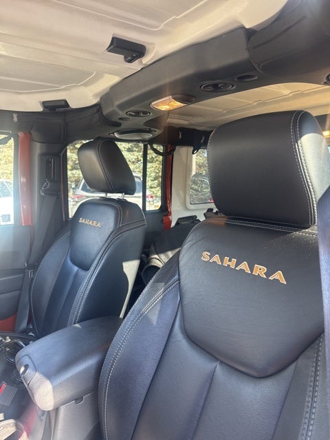 2014 Jeep Wrangler Unlimited Sahara