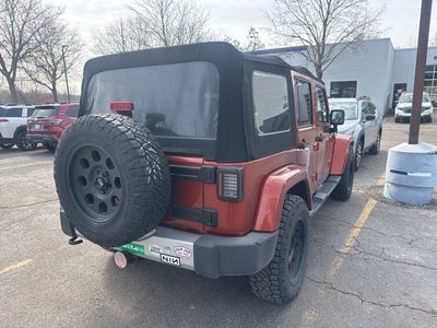 2014 Jeep Wrangler Unlimited Sahara