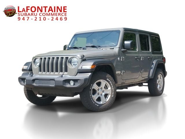 2019 Jeep Wrangler Unlimited
