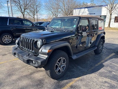 2020 Jeep Wrangler Unlimited Sport