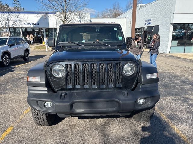 2020 Jeep Wrangler Unlimited Sport