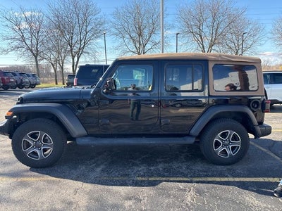 2020 Jeep Wrangler Unlimited Sport