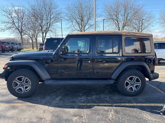 2020 Jeep Wrangler Unlimited Sport