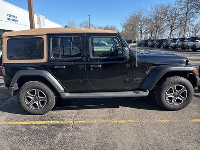 2020 Jeep Wrangler Unlimited Sport