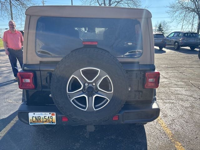 2020 Jeep Wrangler Unlimited Sport