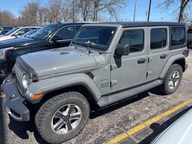 2018 Jeep Wrangler Unlimited Sahara