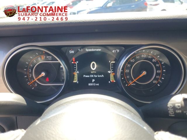 2018 Jeep Wrangler Unlimited Sahara