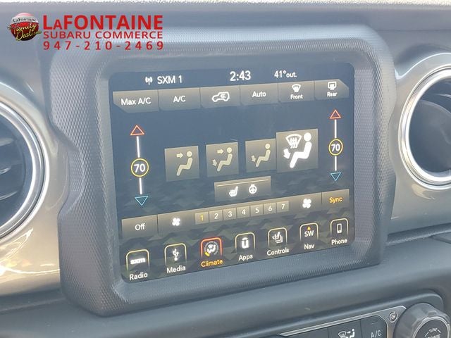 2018 Jeep Wrangler Unlimited Sahara