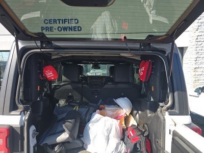 2020 Jeep Wrangler Unlimited Rubicon